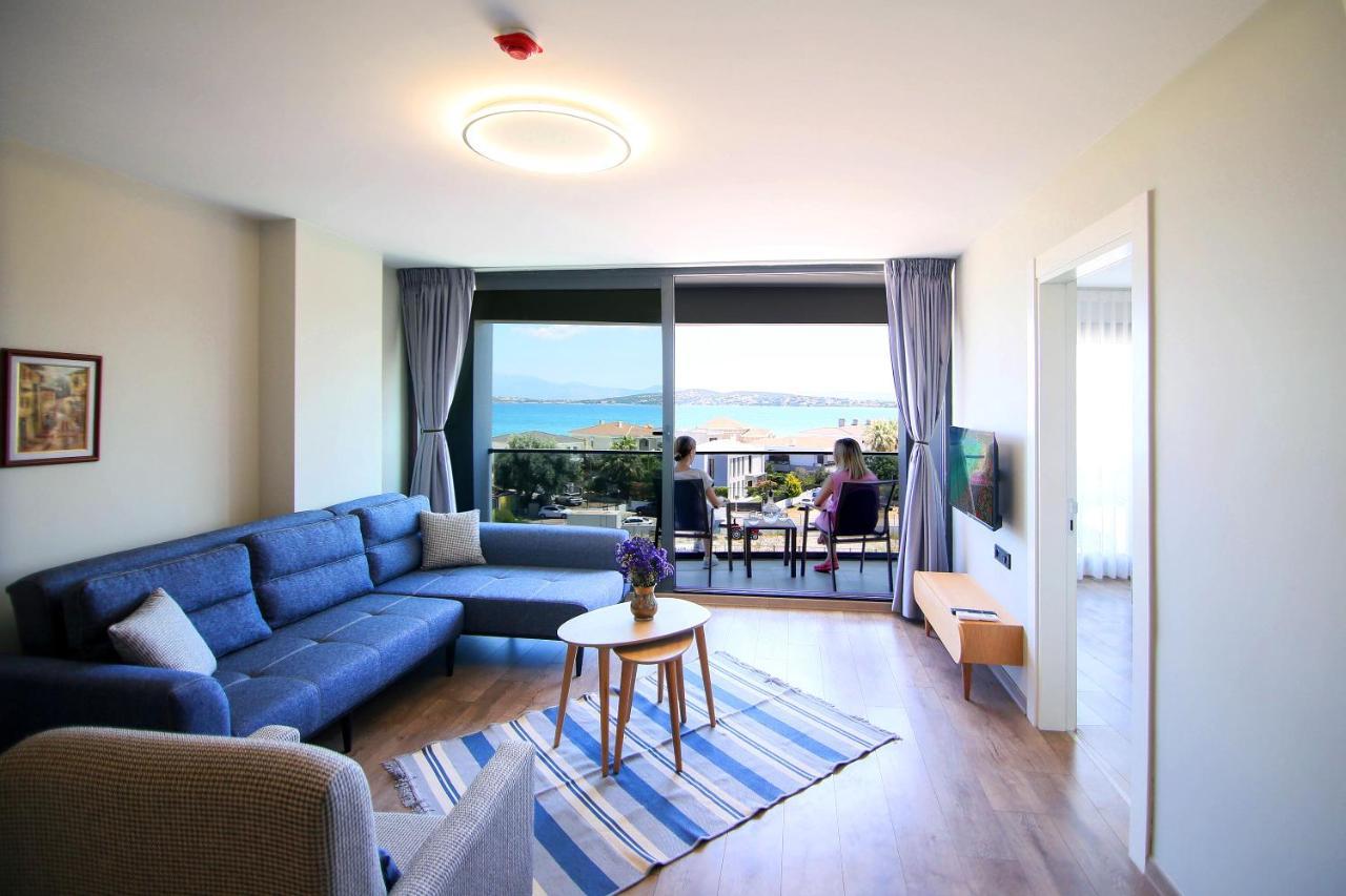 Krem Marin Otel Çeşme Kültér fotó