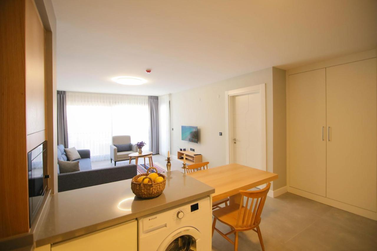 Krem Marin Otel Çeşme Kültér fotó