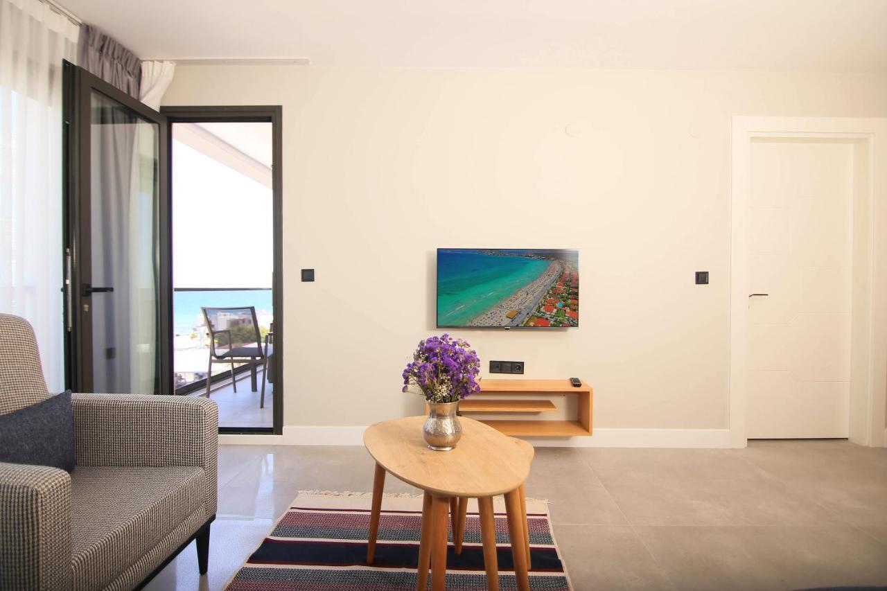 Krem Marin Otel Çeşme Kültér fotó