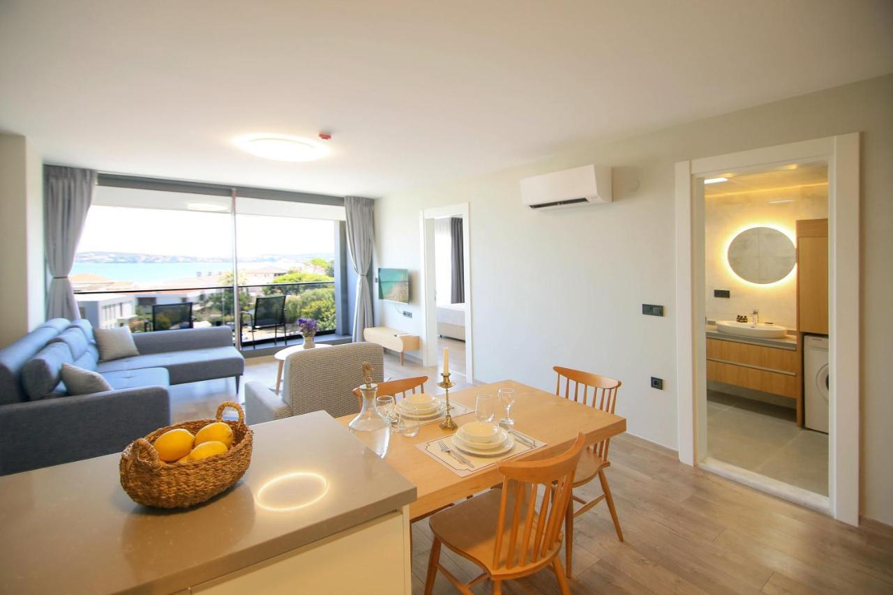 Krem Marin Otel Çeşme Kültér fotó