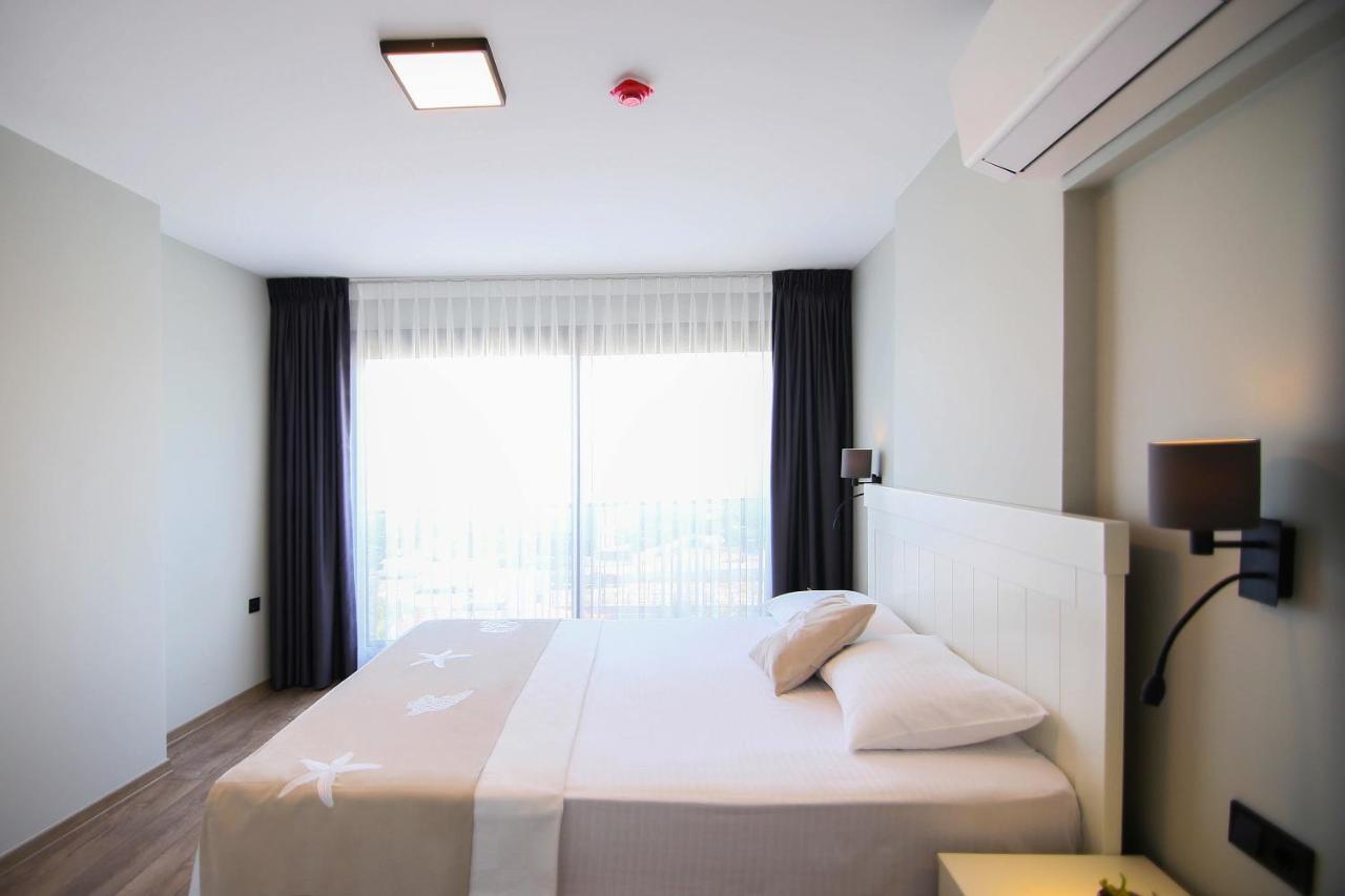 Krem Marin Otel Çeşme Kültér fotó