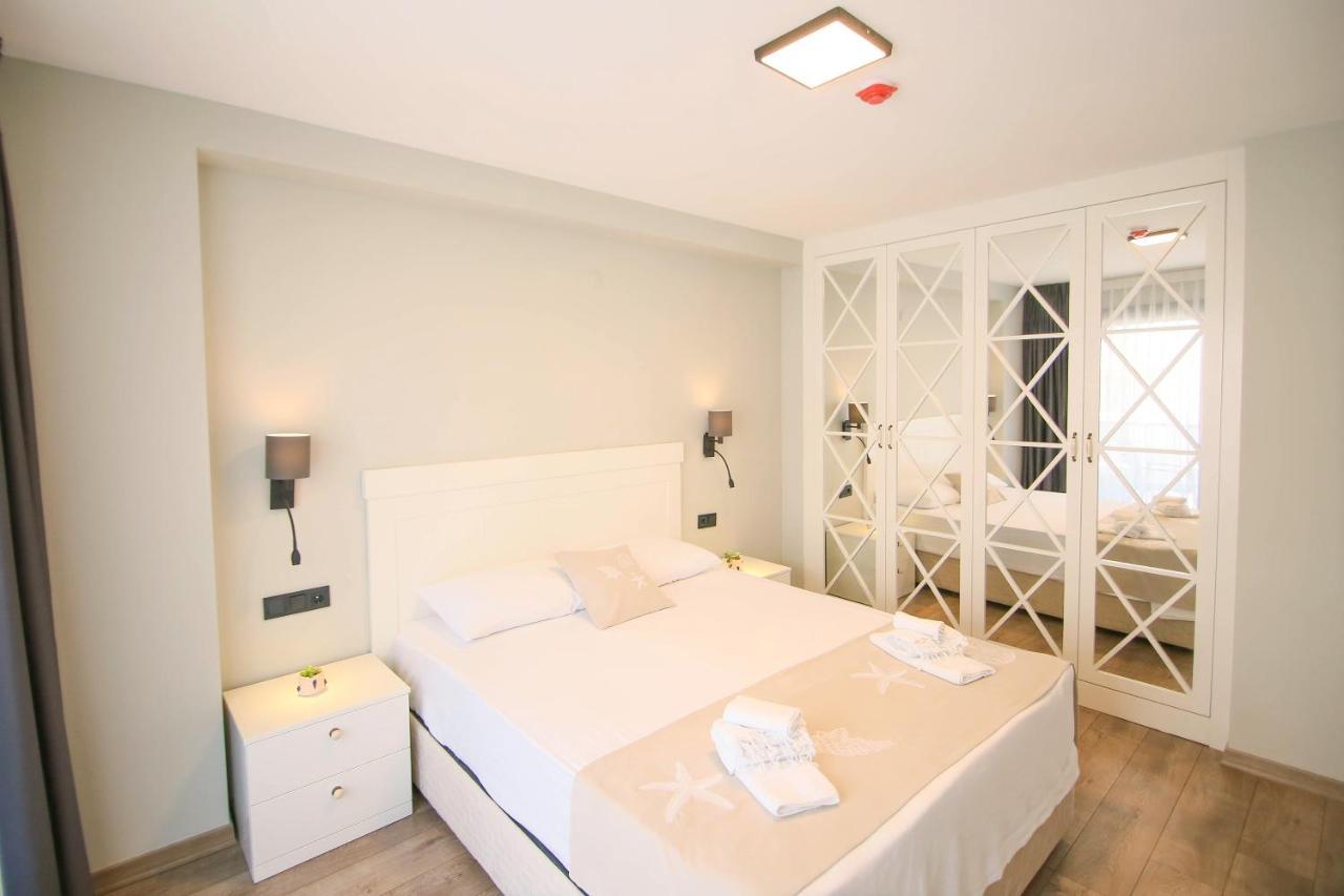 Krem Marin Otel Çeşme Kültér fotó