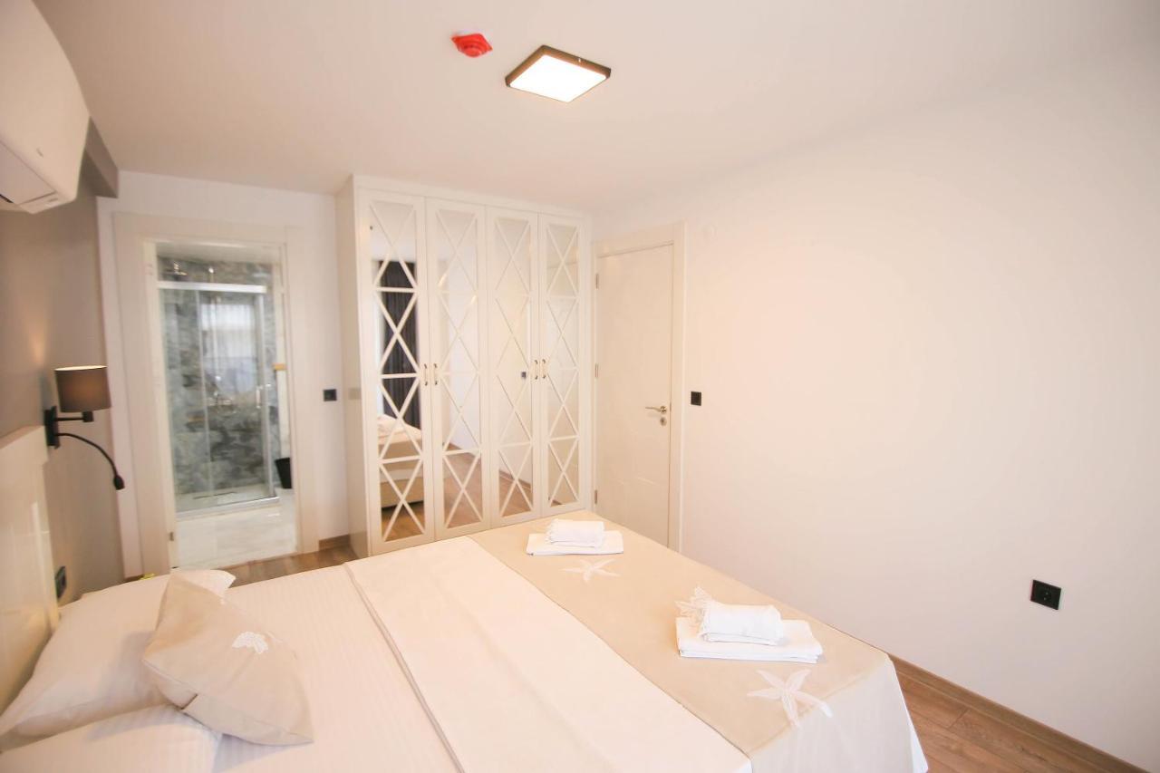 Krem Marin Otel Çeşme Kültér fotó
