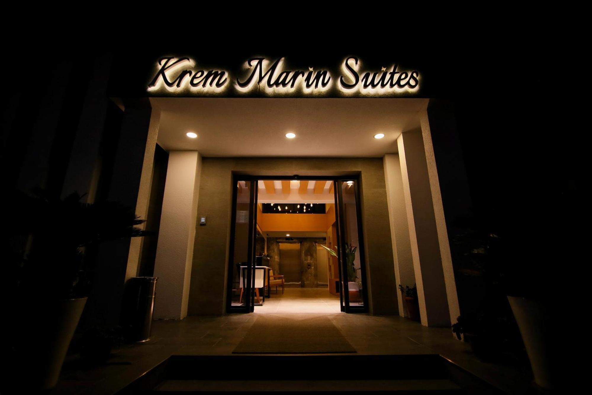 Krem Marin Otel Çeşme Kültér fotó