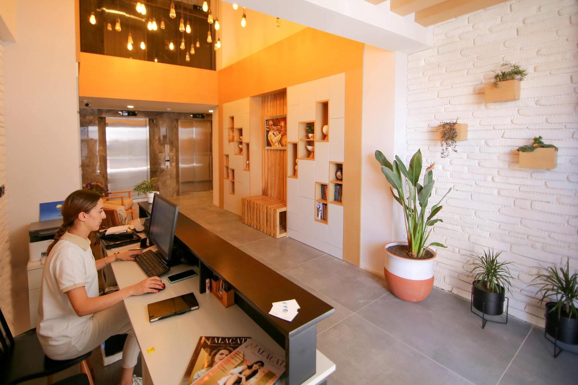 Krem Marin Otel Çeşme Kültér fotó